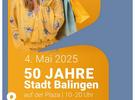 Veranstaltungen- 50 Jahre Stadt Balingen - Plaza Balingen